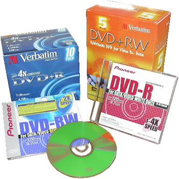 DVD Media Format Compatibility Tests - Printer Friendly version